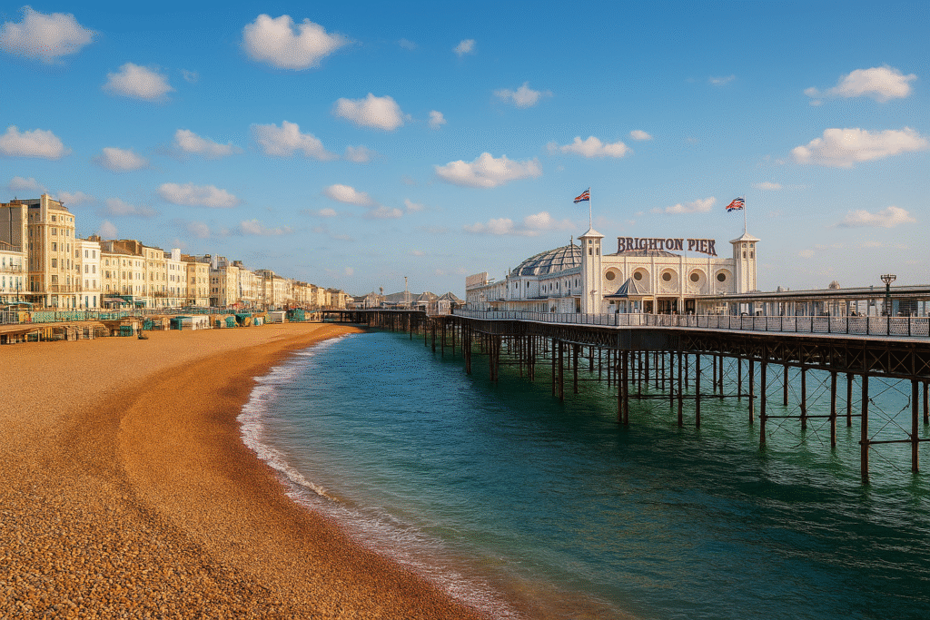 Brighton Beach and Pier