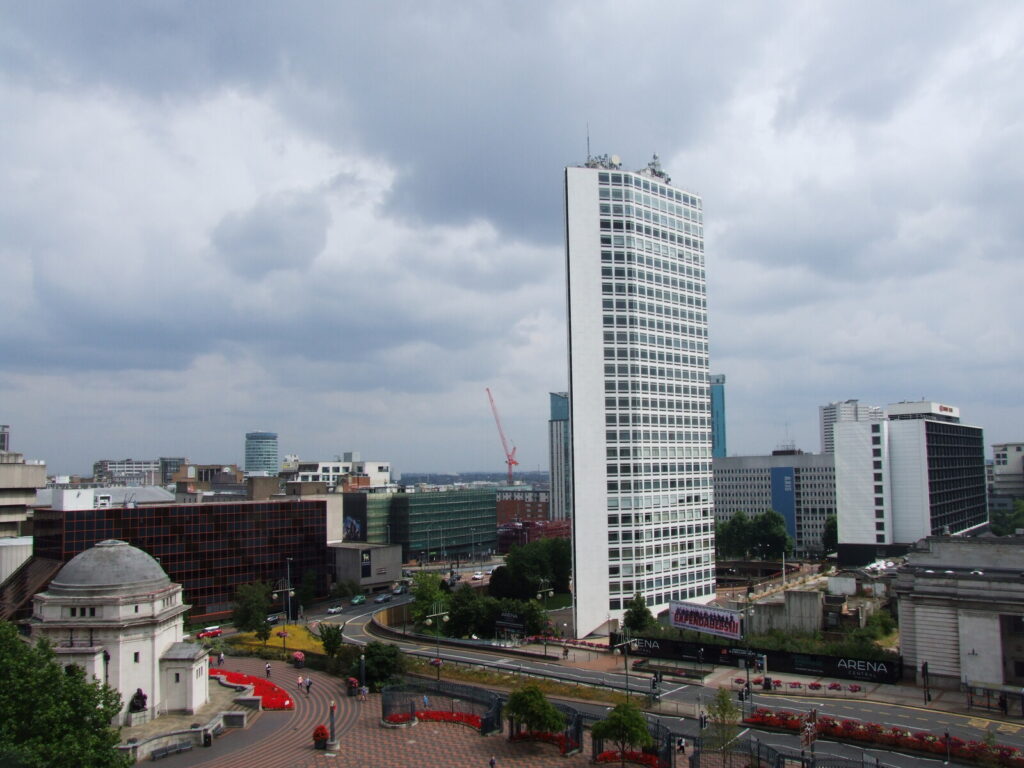 Birmingham skyline