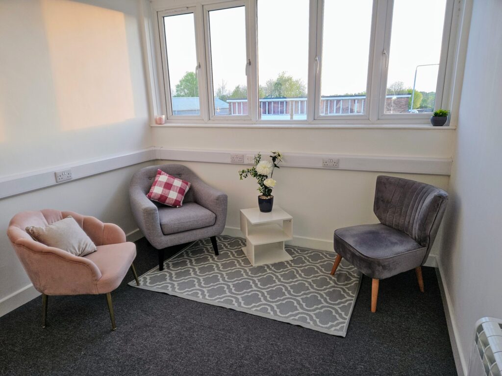 Flexible Therapy and Office Space to Rent in Dublin City Centre - therapy room