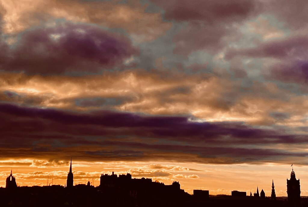 Edinburgh skyline