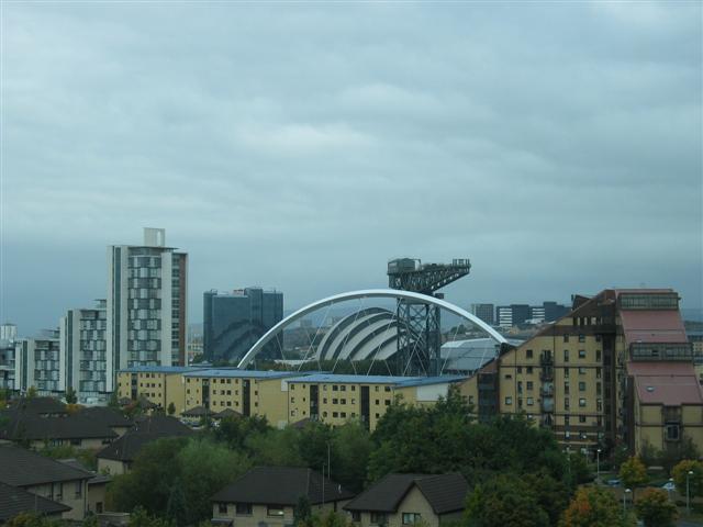 Glasgow skyline