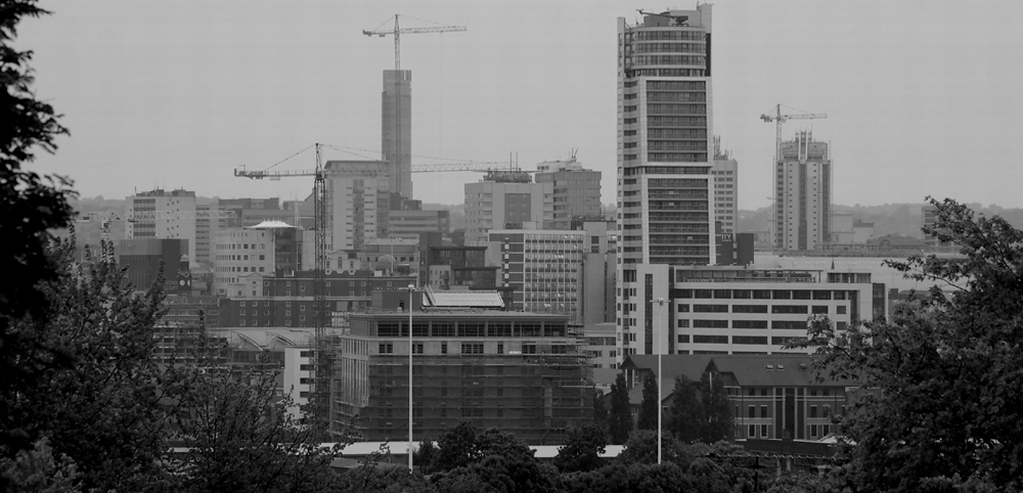 Leeds skyline