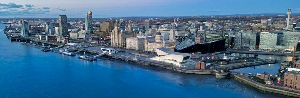 Liverpool skyline