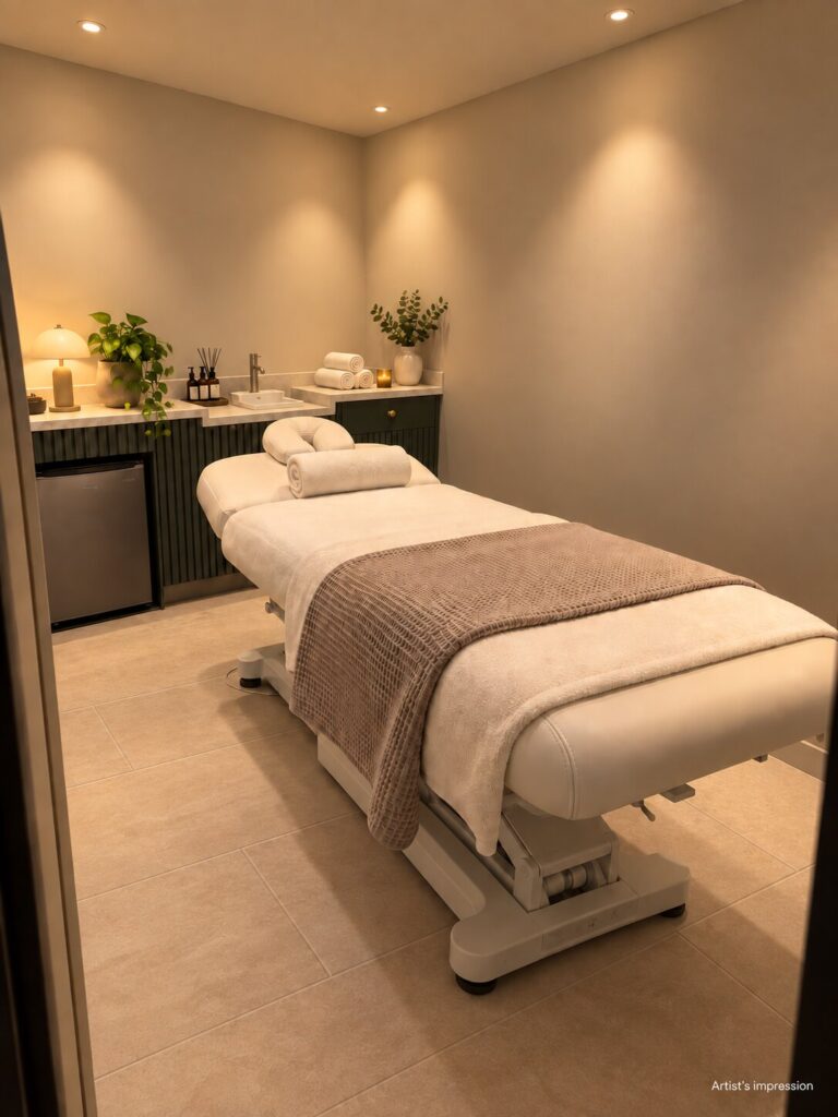 Treatment Room to Rent at STRONG Pilates Brighton