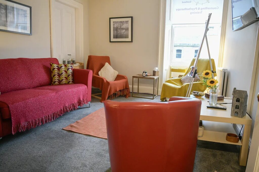 Therapy Room Hire At Drumsheugh Gardens Edinburgh