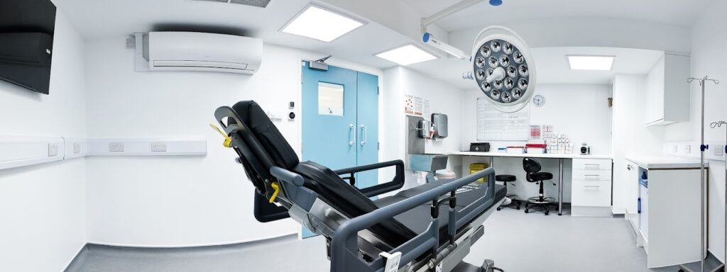 Therapy room image