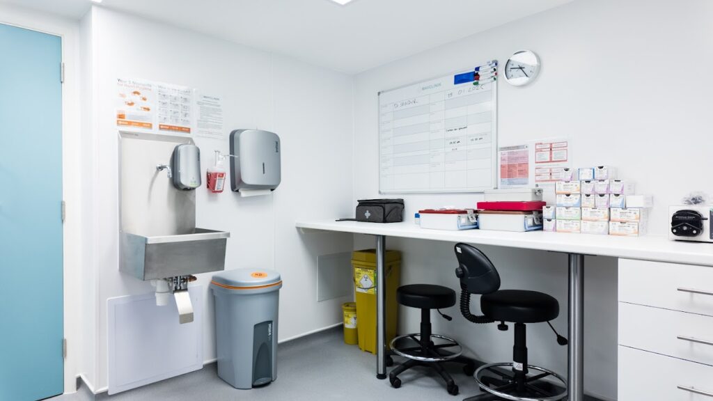 Therapy room image
