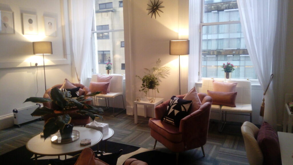 West End Therapy Suite — Near Glasgow University