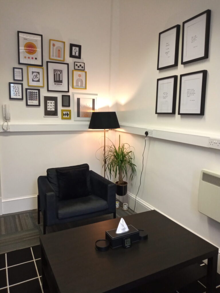 West End Therapy Suite — Near Glasgow University