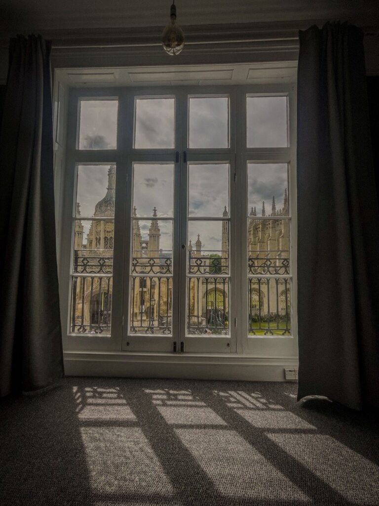 Period Therapy Room on King's Parade, Cambridge
