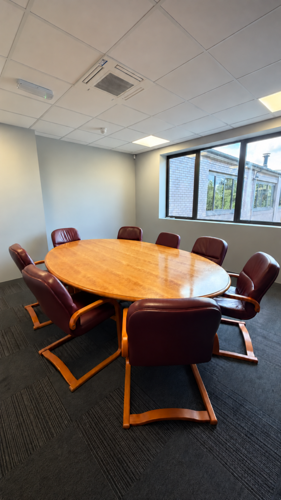 Boardroom at M W Phillips Chemist