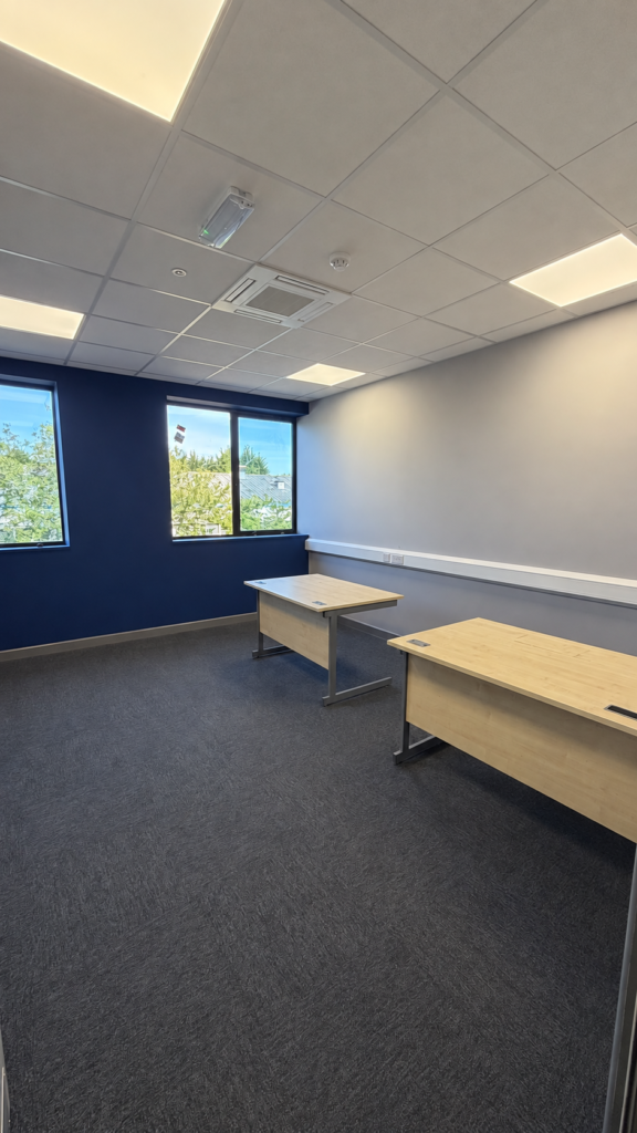 Private Office at M W Phillips Chemist