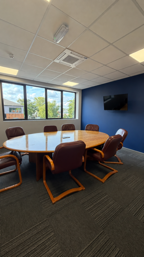 Boardroom at M W Phillips Chemist