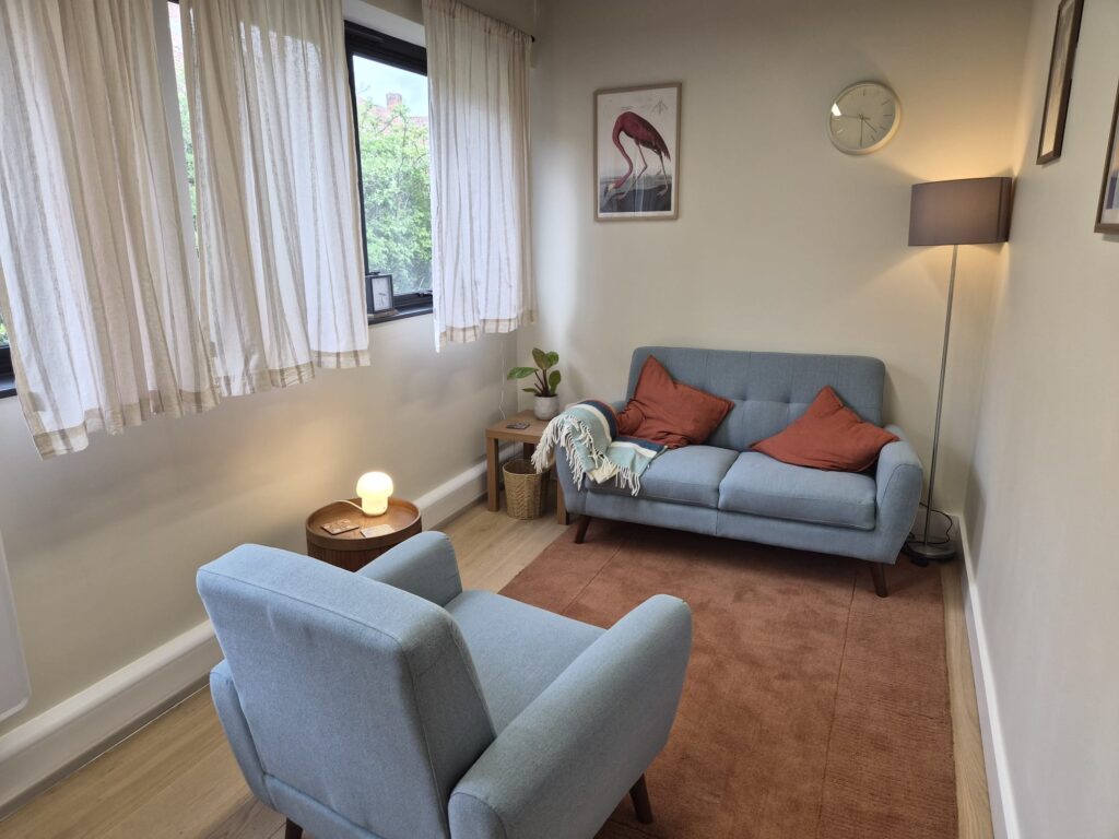 CR Spaces – Therapy Room in Bethnal Green