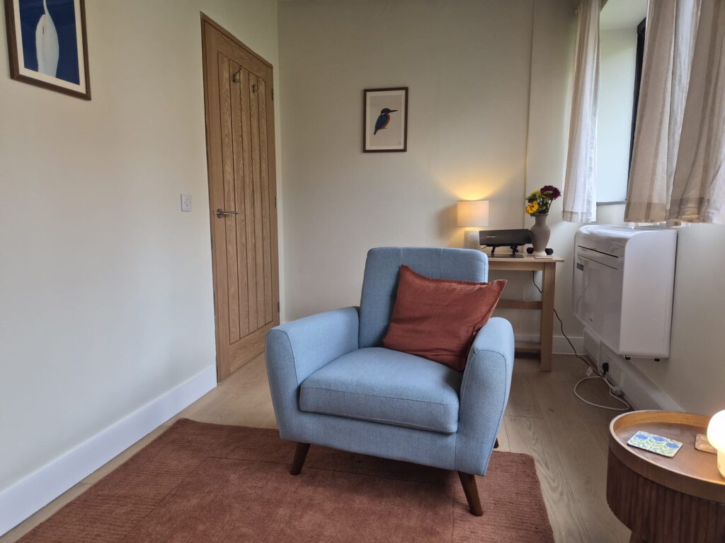 CR Spaces – Therapy Room in Bethnal Green