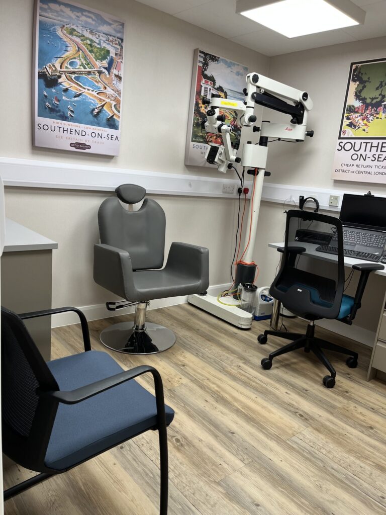 Private Clinical Consultation Room to Hire in Westcliff-on-Sea
