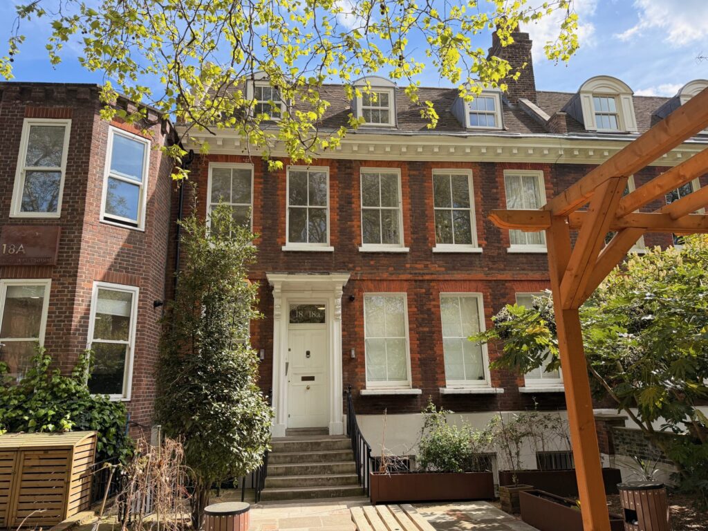 CR Spaces – Therapy Room in Bethnal Green