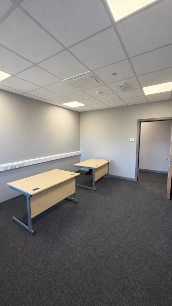 Private Office at M W Phillips Chemist