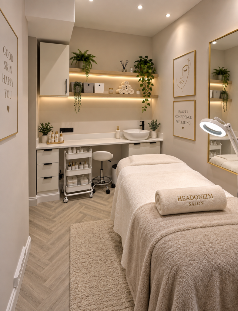 Beauty room to rent