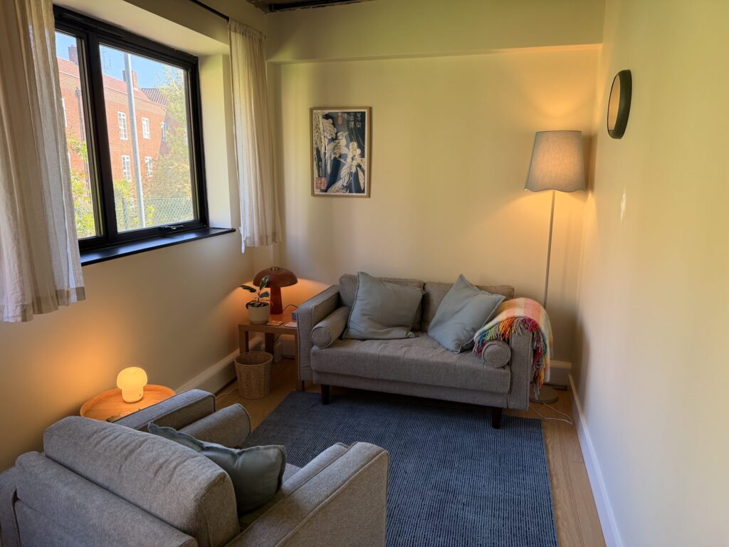 CR Spaces – Therapy Room in Bethnal Green