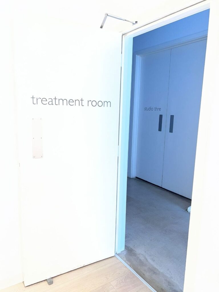 Treatment Room @Fierce Grace Ladbroke Grove