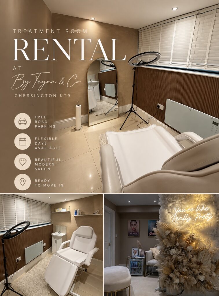 Luxury Treatment Room to Rent In Chessington