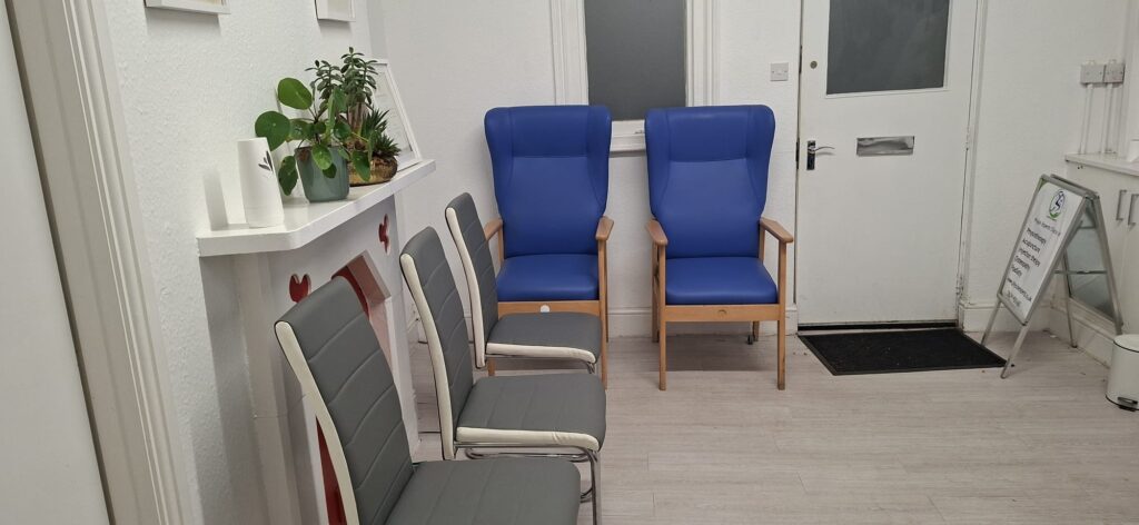 Fully Furnished Therapy & Treatment Rooms to Let – Northampton Town Centre, NN1 1HB